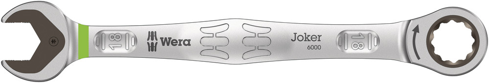 JOKER 18 MM RATELSLEUTEL 73278 REF:2518013 WERA