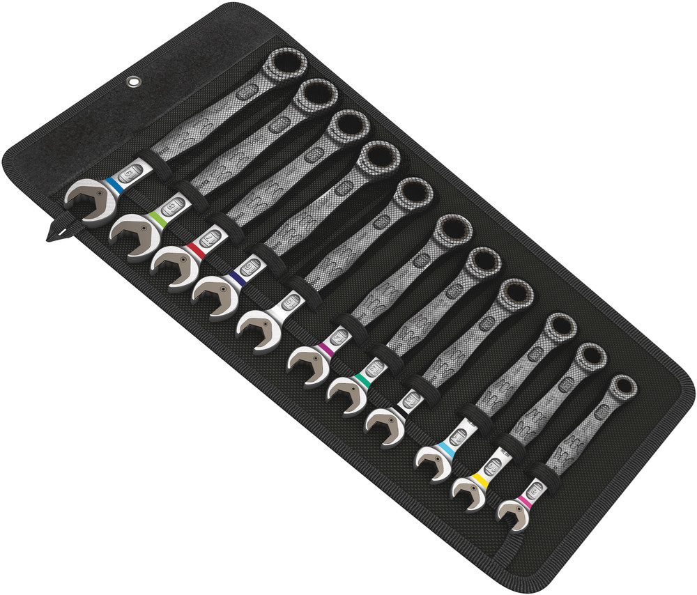 RATELSLEUTELSET JOKER 11-DELIG REF:WER05020013001 WERA
