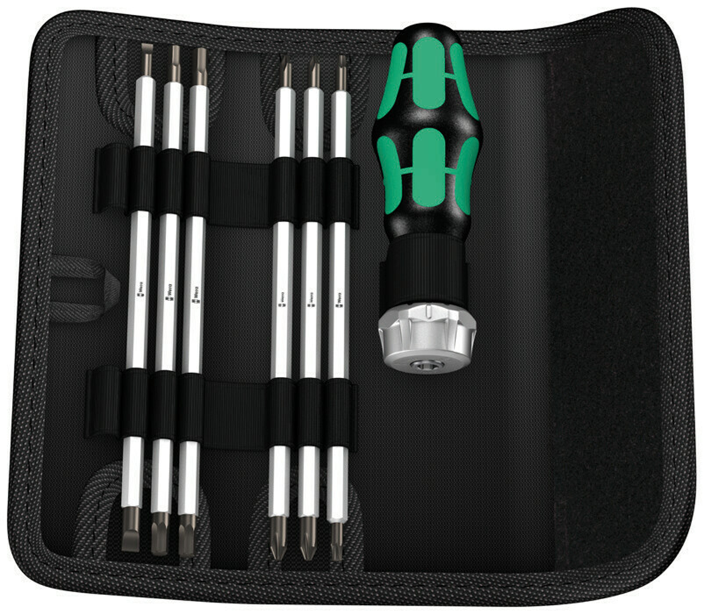 KK VARIO RA TAS MET 7 ST. 73665 REF:2502090 WERA