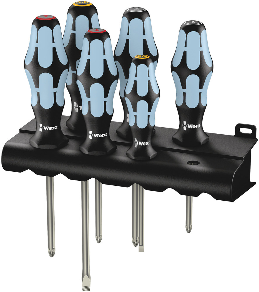 SCHROEVENDRAAIERSET 3334/3350/3355/6 32063 WERA