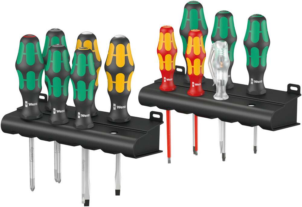 SCHROEVENDRAAIERSET XXL-TORX 12ST ALLROUND 51011 W