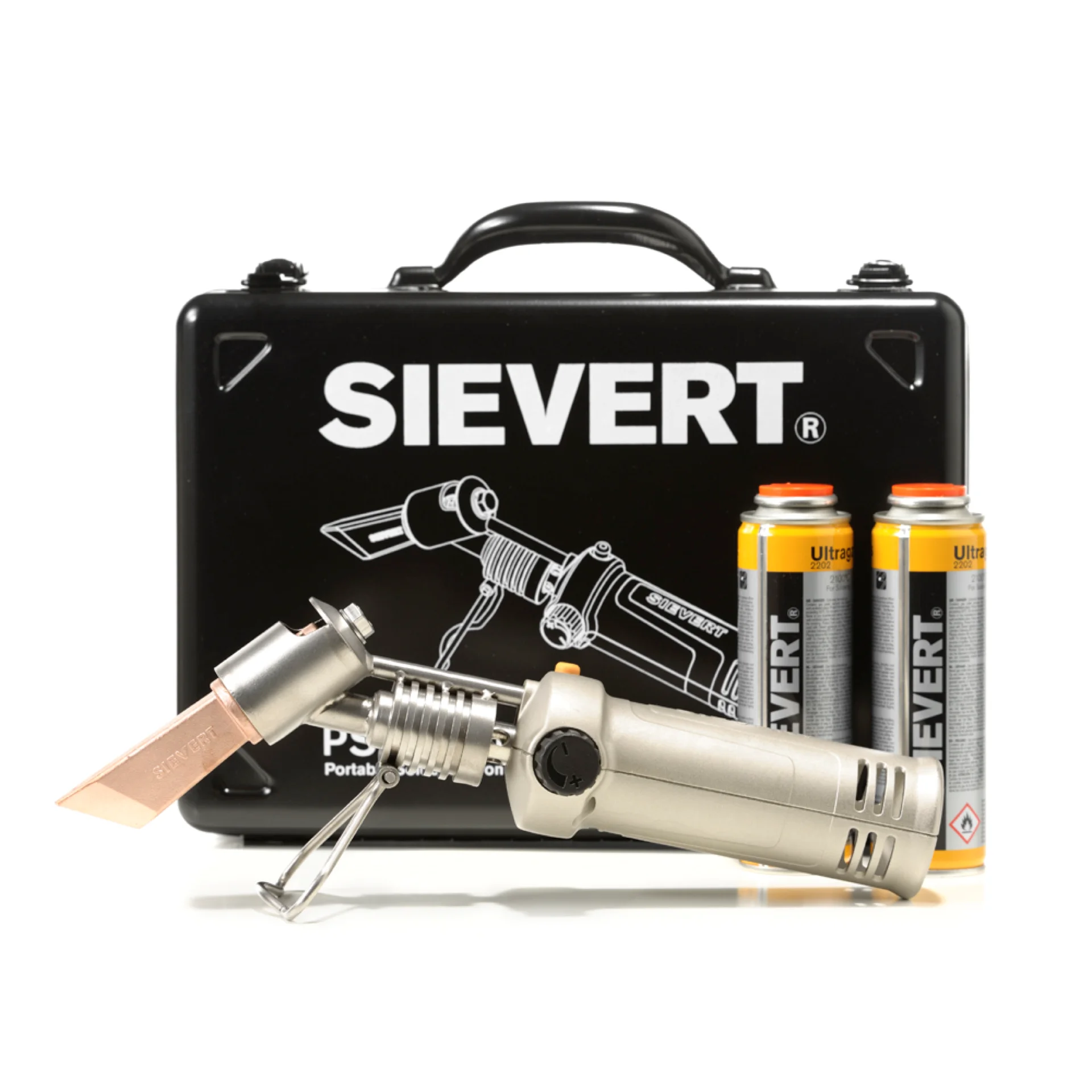 SETJE MET AUTONOME SOLDEERBOUT. 2 GASPATRONEN. KOP