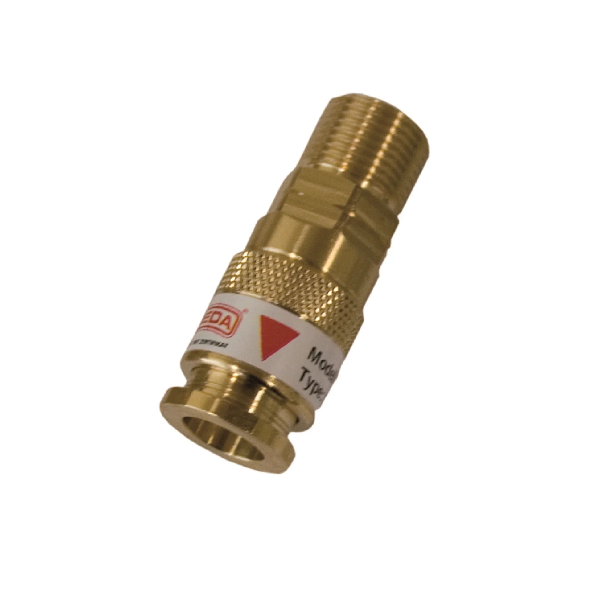 SNELKOPPELING VROUWELIJK MET 3/8''L BINNENDRAAD