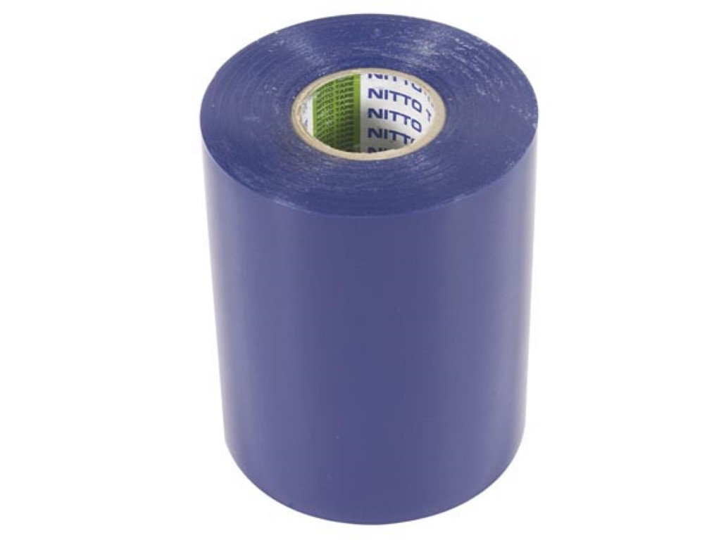 ISOLATIETAPE BLAUW 0.19MMX100MMx20M 1049-BL NITTO