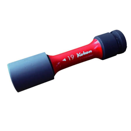 1/2'' IMPACT THIN WALL WHEEL NUT SOCKET 19 14145PM 40251450