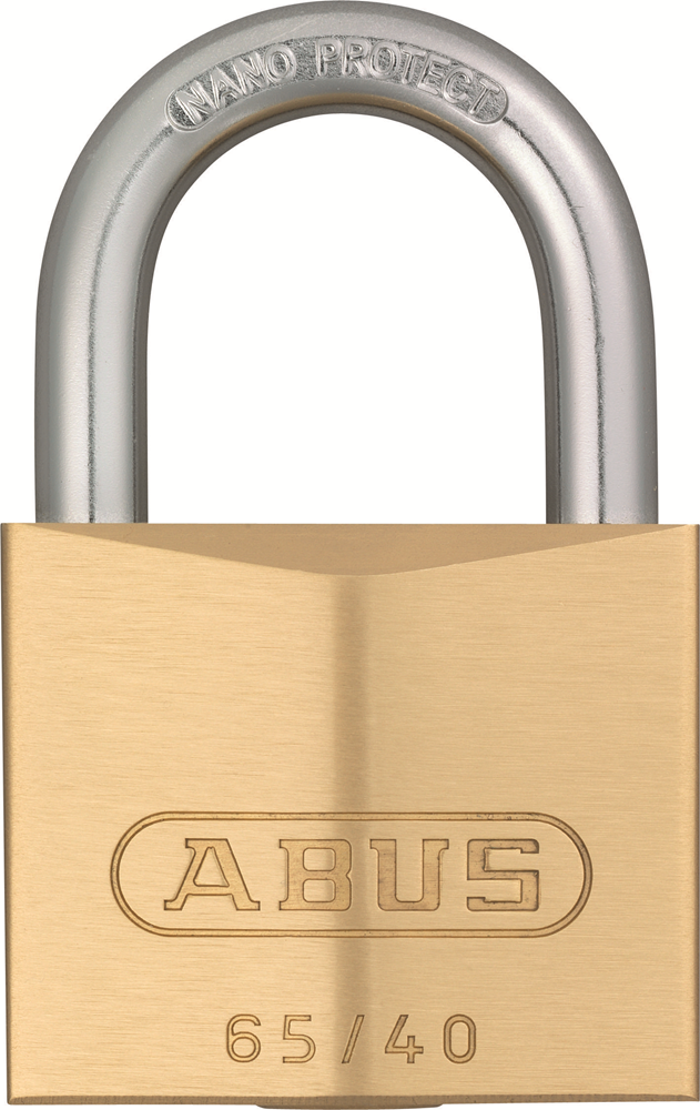 MESSING HANGSLOT 65/40 GL.-401 REF:2340 ABUS