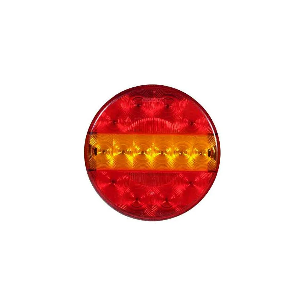 LED ACHTERLICHT DIA 140MM 12/24V L26027-V-150-P PACAUTO