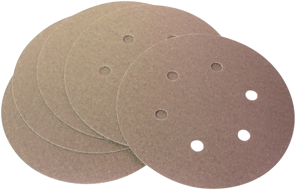 VELCRO SCHUURPAPIER 'DRYWALL' Ø225MM P240 25ST REF:DX 071241