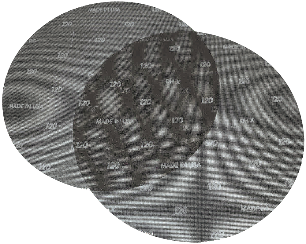 VELCRO SCHUURGAAS Ï225MM P150 10ST REF:DX 082150