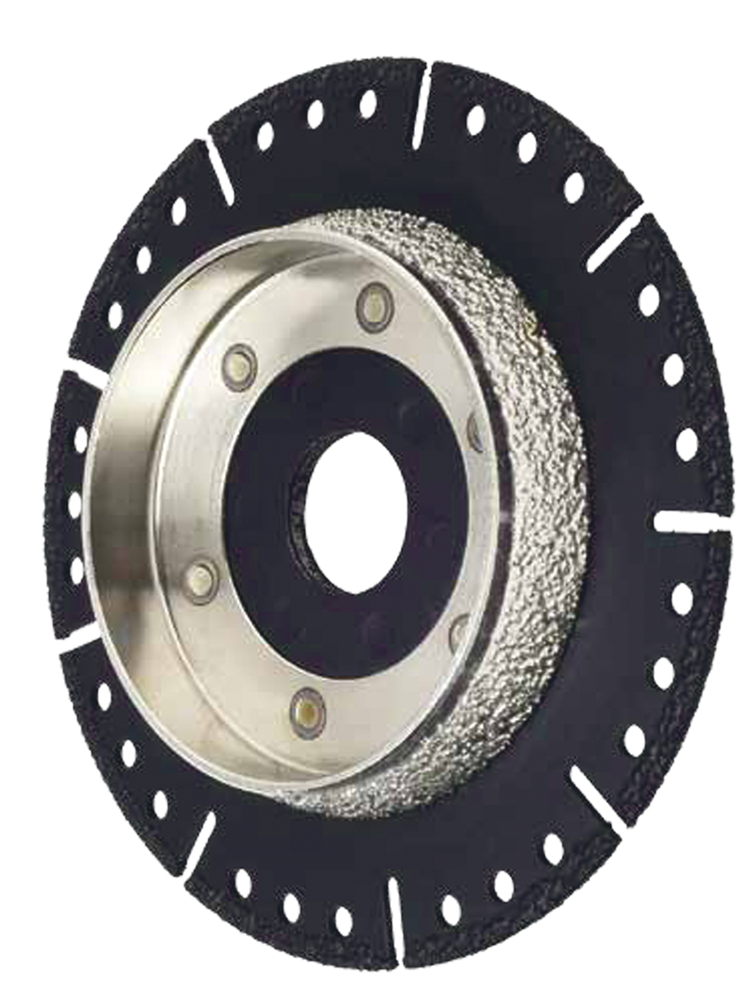 MULTI TASK - 125X22.2MM PREM.CONSTR. REF:DX 215125 PRODIAXO