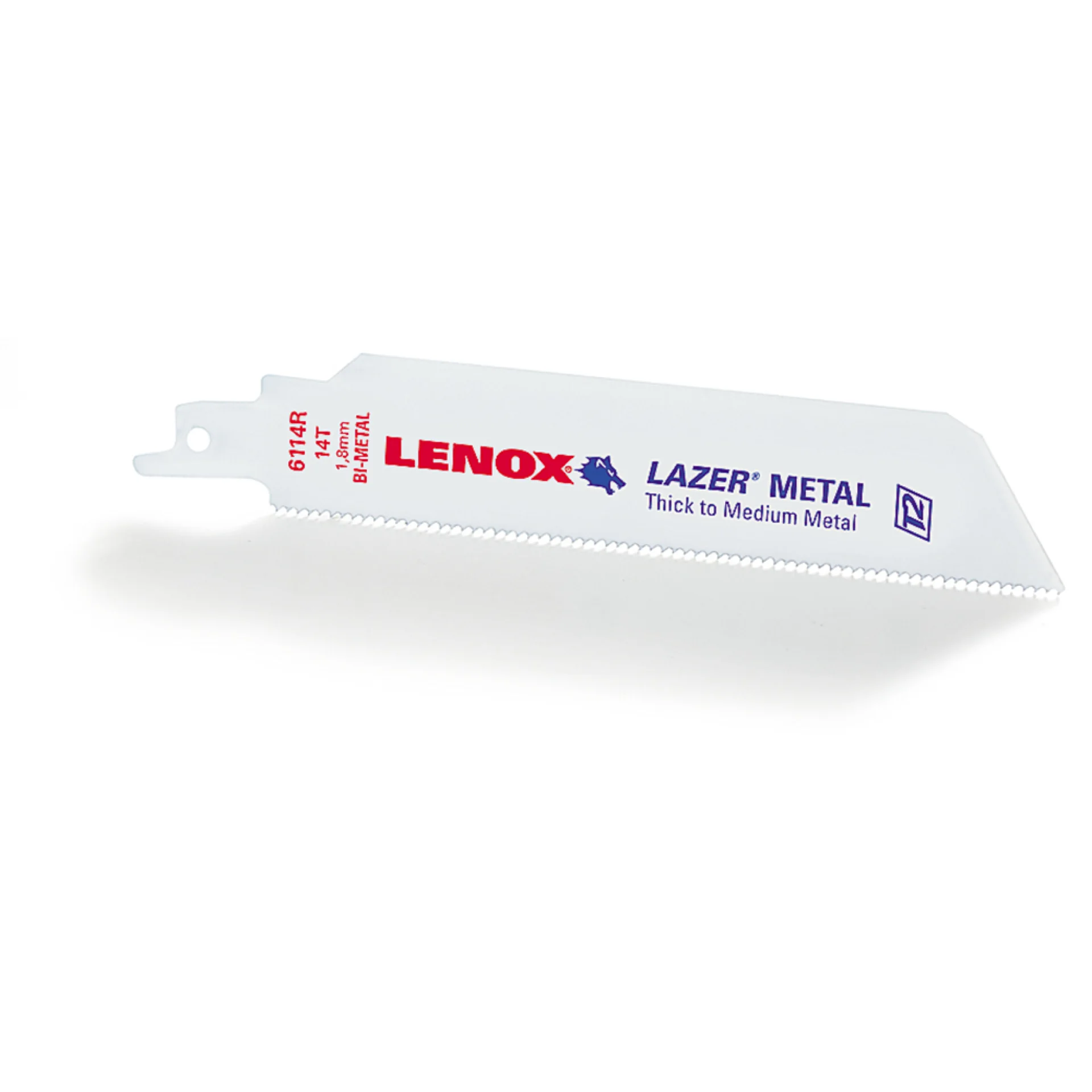 RECIPROZAAGBLAD PB 14 TPI 305 X 25 X 1,07 MM REF:20185B12114R LENOX