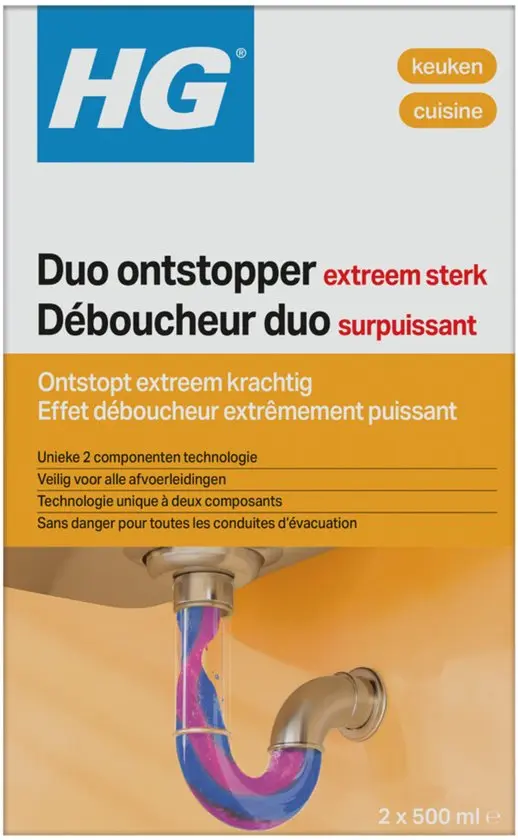 AFVOER DUO ONTSTOPPER REF:343100103 HG