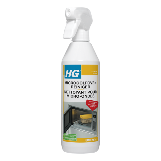 500ML KEUKEN (COMBI) MICROGOLFOVENREINIGER REF:526050103 HG