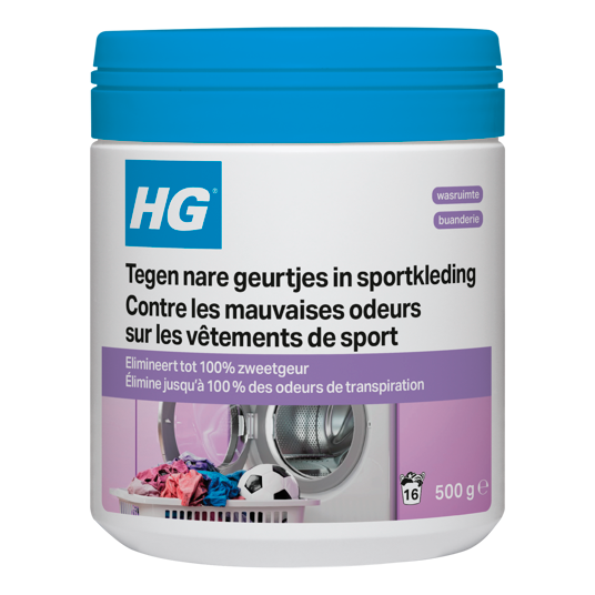500GR TEXTIEL WASMIDDELTOEVOEGING TEGEN NARE GEURT