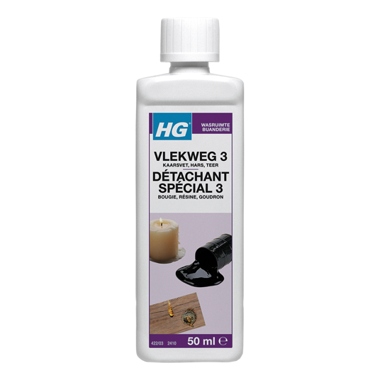 50ML TEXTIEL VLEKWEG TEER KAARSVET NR. 3 REF:422005103 HG