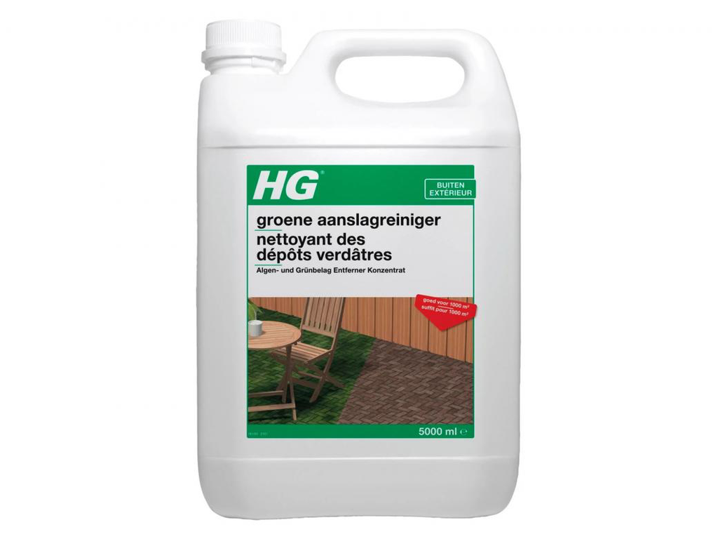 5L TUIN GROENE AANSLAGREINIGER REF:181500103 HG