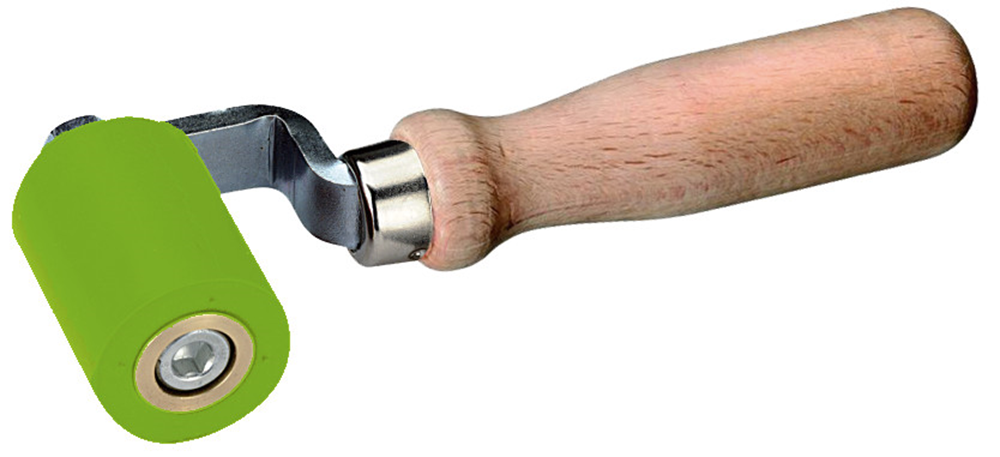 DRUKROL IN SILICONE 1-ZIJDIG Ø33X45MM REF:FR 0422104 FREUND