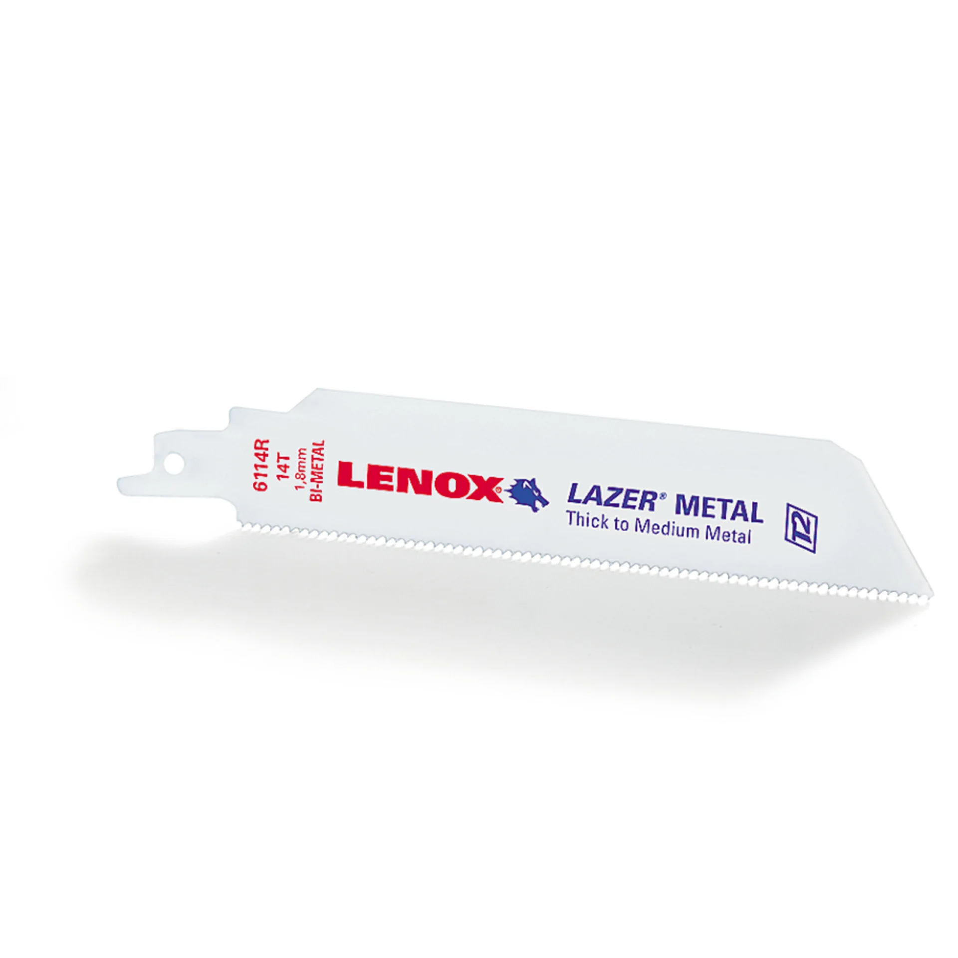 RECIPROZAAGBLAD PB 14 TPI 305 X 25 X 1,07 MM REF:2018412114R LENOX