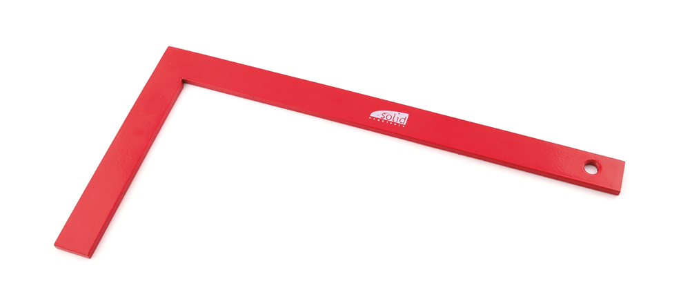 METSERWINKELHAAK. GELAKT 500X280MM PM 105050 SOLI