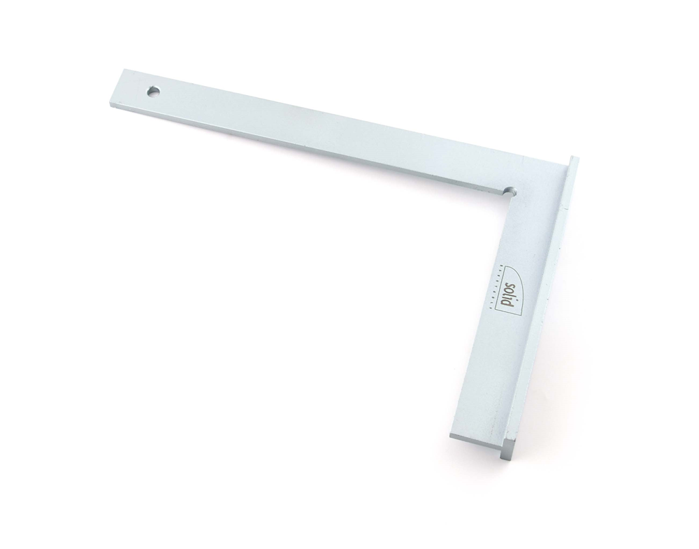 METSERWINKELHAAK MET AANSLAG VERZINKT 400X230MM