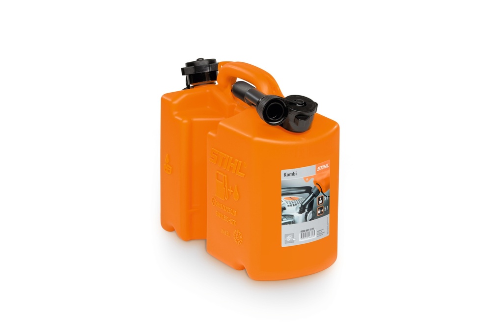 COMBI-JERRYCAN ORANJE STANDAARD REF:8810111 STIHL