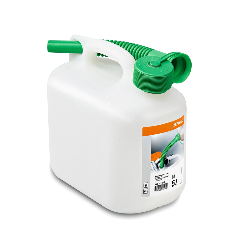 BENZINEJERRYCAN 3 L TRANSPARANT REF:00008810204 STIHL