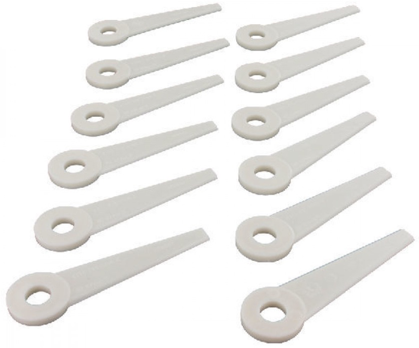 SETT KUSTSTOFMESSEN (12 STUKS ) REF:41110071001 STIHL