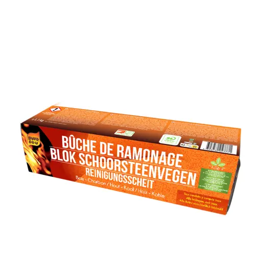 SCHOORSTEENVEGEN BRANDHOUT 1.1KG REF:060300650 FOREVER