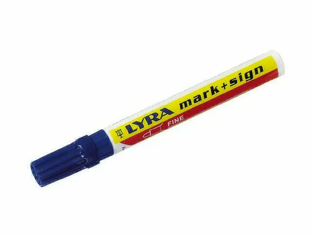 VILTSTIFT FIJNE PUNT 1-4MM ROOD 112-017 L4020017 REF:348954 LYRA