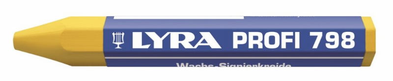 UNIVERSEEL WASKRIJT GEEL 95MM Ø12MM 798-007 (4880007)REF:348939