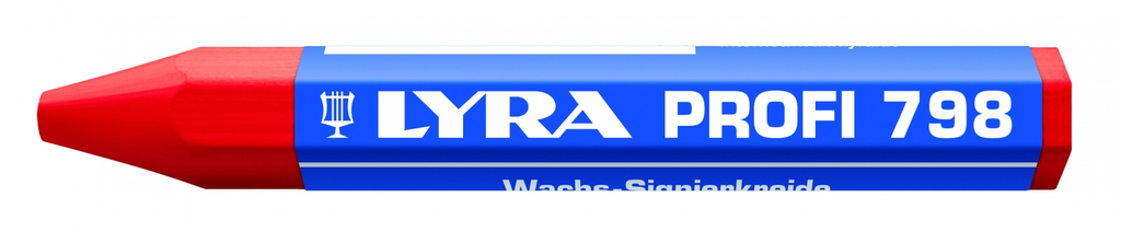 UNIVERSEEL WASKRIJT ROOD 95MM 12MM 798-017 REF:348941 LYRA