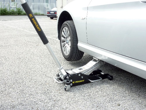 ROLKRIK 2 TON ALUMINIUM RH201 REF:8951000003 RODCRAFT