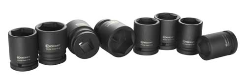 '3/4'' KRACHTDOPPPENSET 8-DELIGE SET RS618 RODCRAFT
