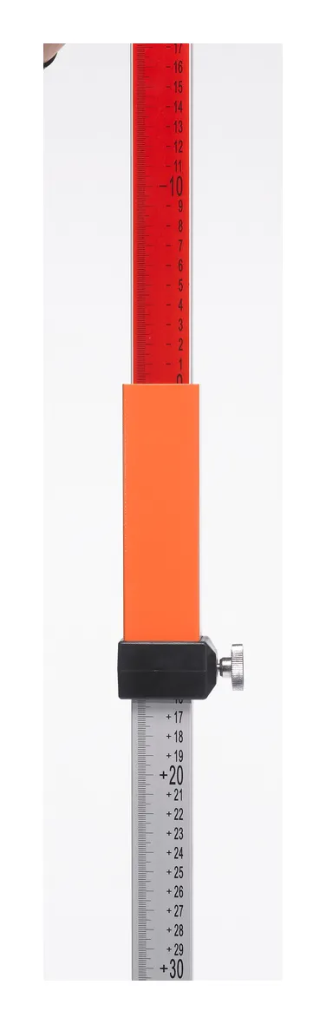 ALUMINIUM MEETLAT 240CM LSR240 REF:CP0500110 SPECTRA