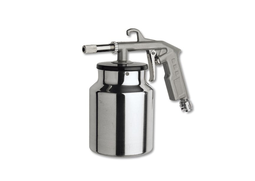 ZANDSTRAALPISTOOL MET ONDERBEKER REF:28616 CONTIMAC