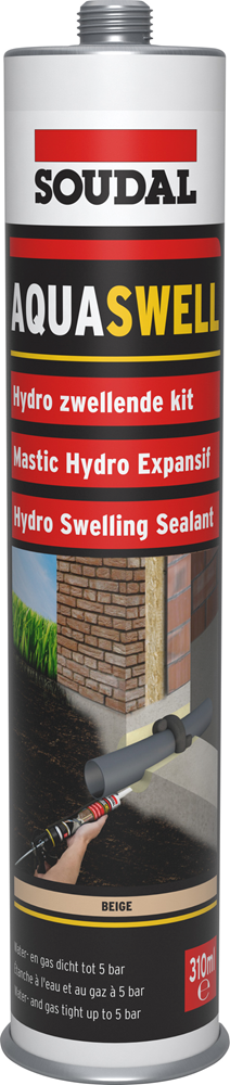 AQUASWELL KOKER 310ML REF:124715 SOUDAL