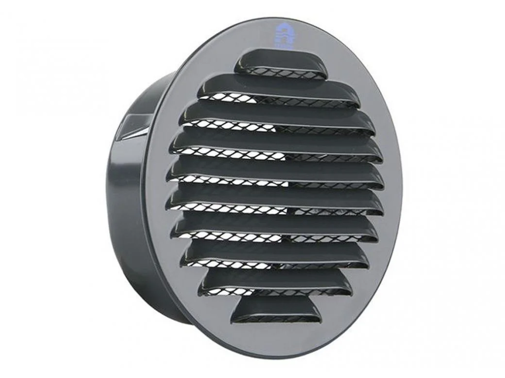RONDE SCHOEPENROOSTER 435 ROND RAL 7016 Ø100MM RENSON