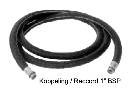 DIESELSLANG SETH 5M 1'' REF:BA253505