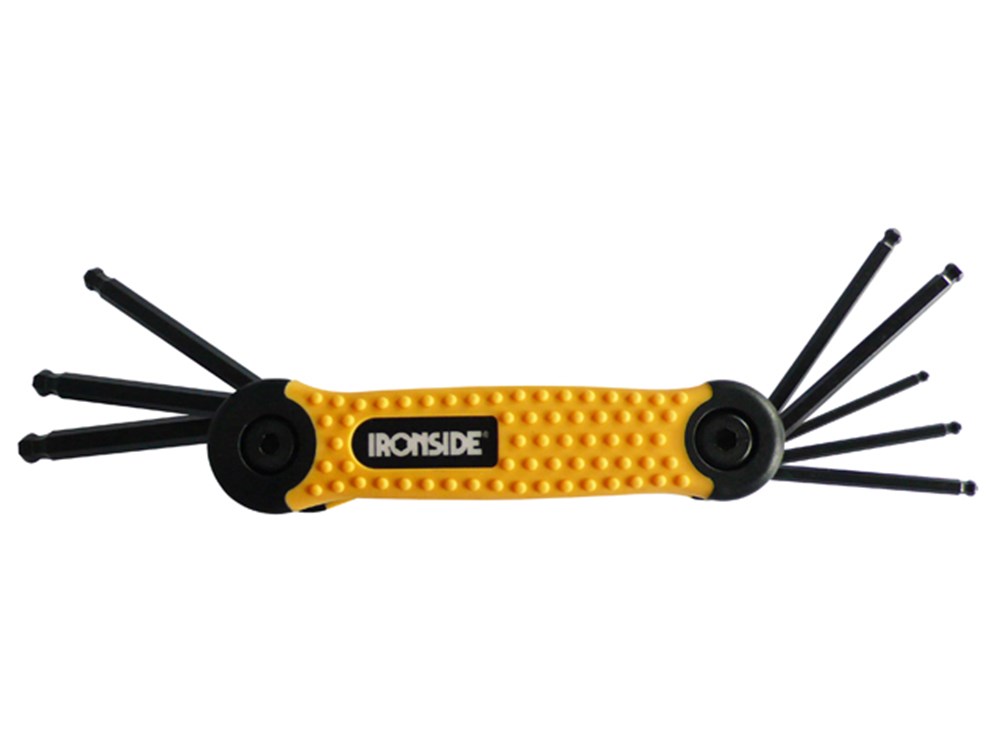 INBUSSLEUTEL - SET 9 STUKS REF:IR114020 IRONSIDE