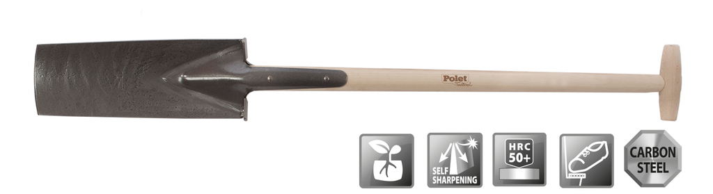 TRADITIONAL BOOMSPADE 380/125 T-ST 85CM REF:PT101005 POLET