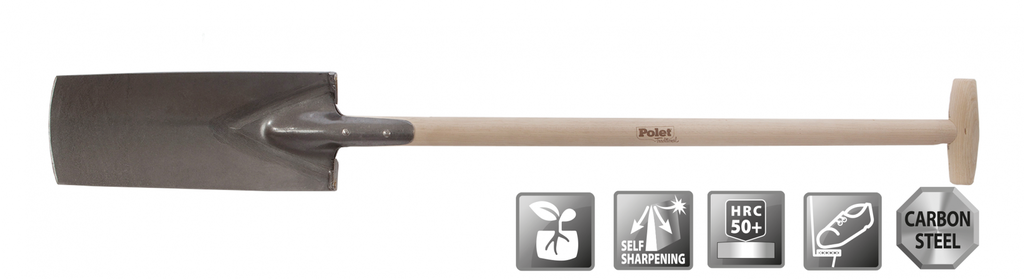 TRADITIONALGRONDW.SPADE 360/140 T-ST 90CM REF:PT101384 POLET