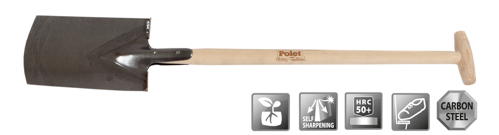 TRADITIONAL SPADE 285/180 T-ST 95CM REF:PT102007 POLET