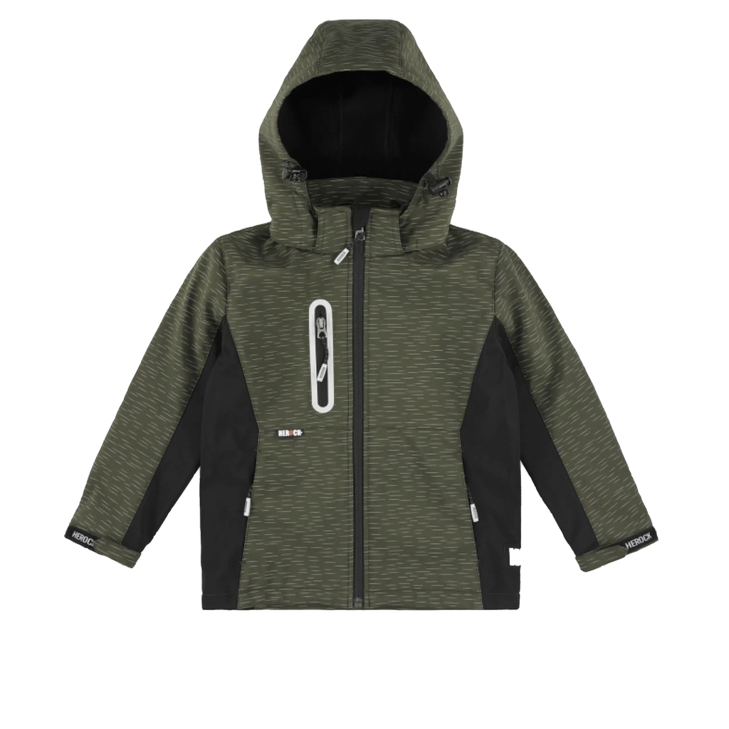 KIDS FLEXOR SOFTSHELL JAS REFLECTEREND REF:23KJC2101 HEROCK