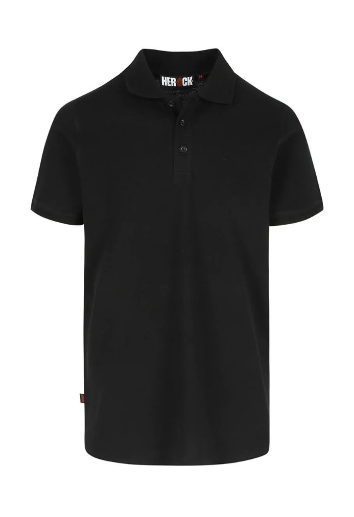LEVOR POLO KORTE MOUWEN REF:22MPO2402 HEROCK