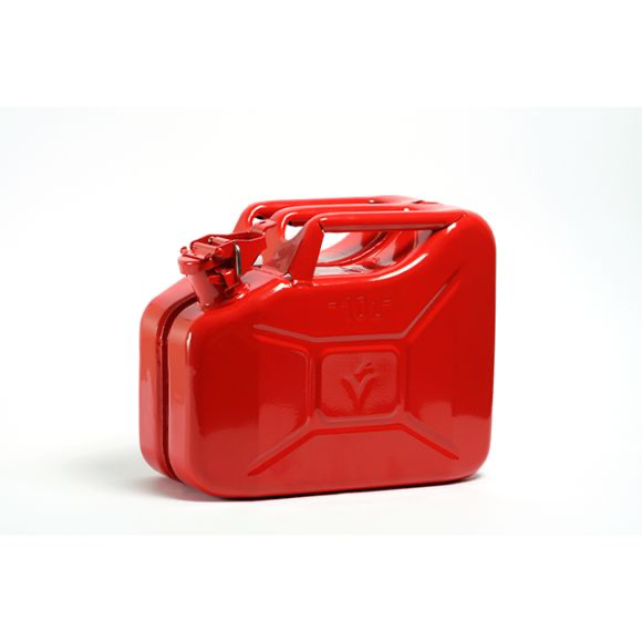 JERRYCAN METAAL ROOD 10L 4010  REF:4010
