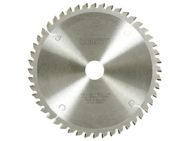 ZAAGBLAD 254X3.2/2.2X30 Z=60WSN 6NL STEHLE