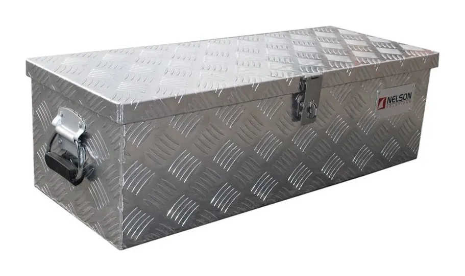 MATERIAALKIST ALUMINIUM 760x300x235 REF:ALBOX1 NELSON