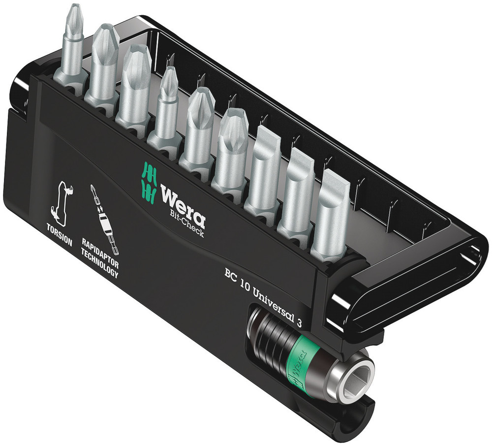 BIT-CHECK 10 UNIVERSAL 3 56375 REF:2610085 WERA
