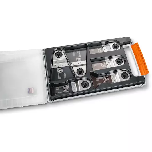 ZAAGBLADEN SET BEST OF E-CUT REF:63502147120 FEIN