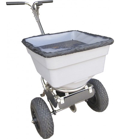 ZOUTSTROOIER 45KG ROESTVRIJ ONDERSTEL XBIPS45SS